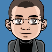 Bild des Webmasters als Comic